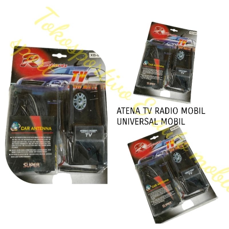 ANTENA BOSSTER TV RADIO DIGITAL MOBIL UNIVERSAL R SPORTS