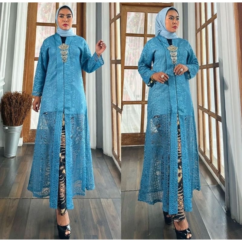 Stelan Brukat Kurung Original Butik