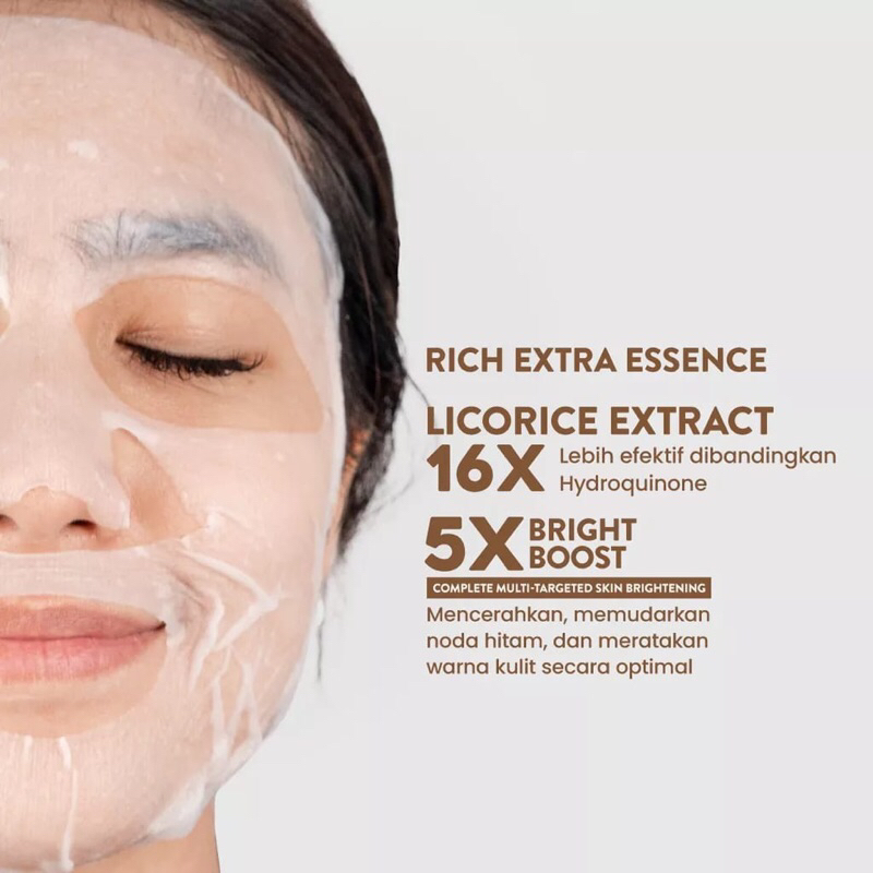 Npure Licorice Ultra Light Complete Sheet Mask