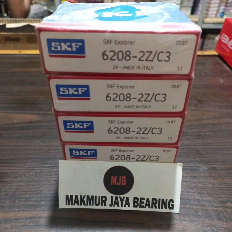 BEARING 6208 2Z C3 SKF ITALY