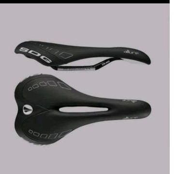 Jok sepeda SDG saddle Allure CRO RL BLK/WHT FC
