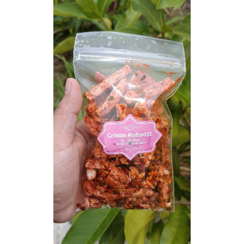 

BASRENG/USUS PEDAS DAUN JERUK 100gr