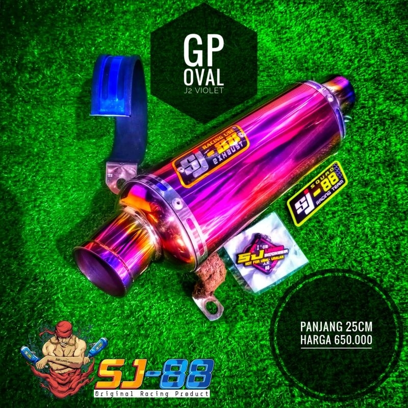 Gp oval j2 violet feat rr s1 violet sj88 fu carbu