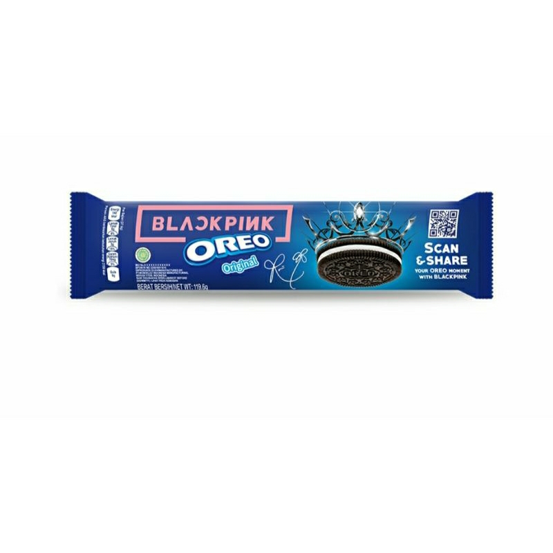 

OREO Biscuit Vanilla 119,6 g