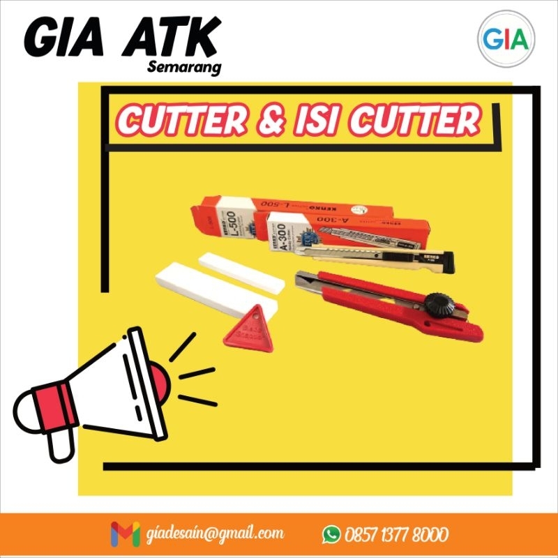 

CUTTER & ISI MERK KENKO