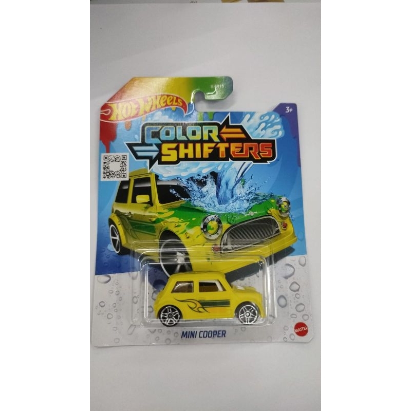 Hot Wheels MINI COOPER COLOR SHIFTERS COLOUR SHIFTER BERUBAH WARNA