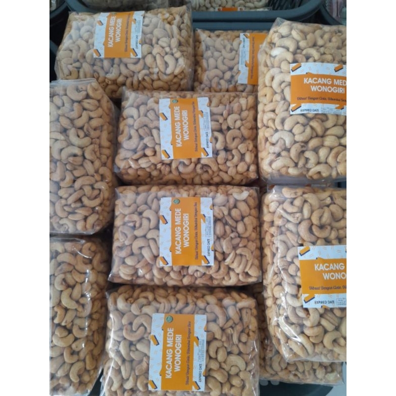 

Kacang Mede Wonogiri