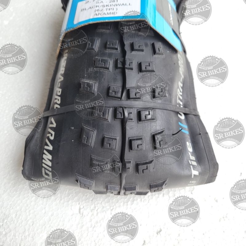 Ban Luar 27.5 x 2.35 Sepeda MTB Gunung. 62 TPI KEVLAR. DELI TIRE - ULTRA PRO