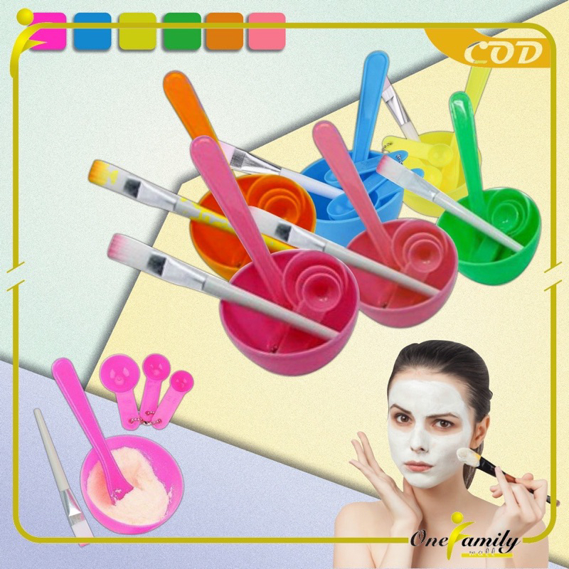

‼️READY‼️MANGKOK MASKER SET 4 in 1