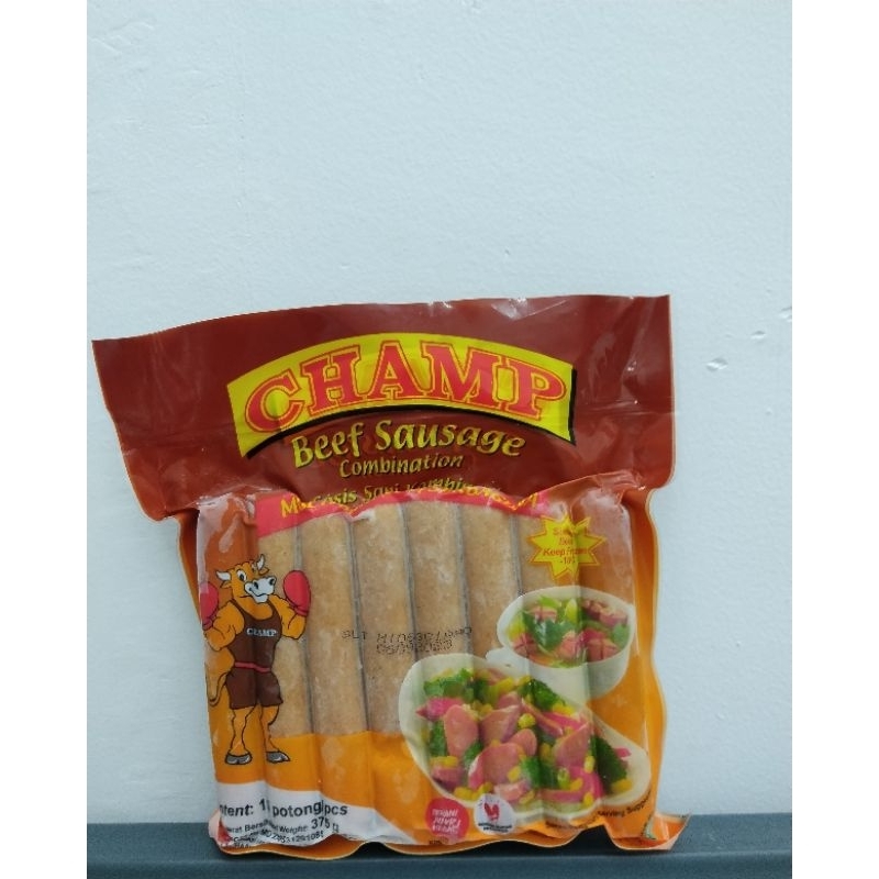 

CHAMP SOSIS SAPI 375 GRAM