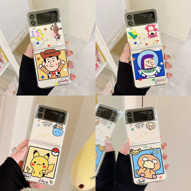 KOREAN CASETIFY SAMSUNG GALAXY Z FLIP 4 3 TPU CASE