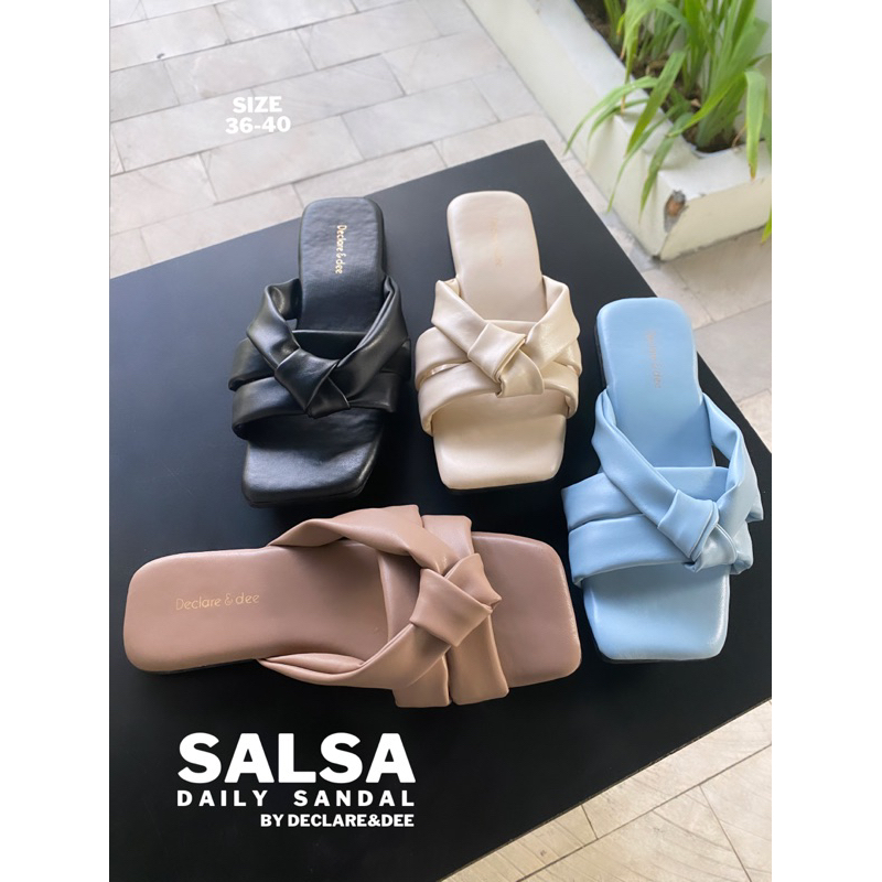 DECLARE&amp;DEE SANDAL WANITA DAILY FLAT SALSA