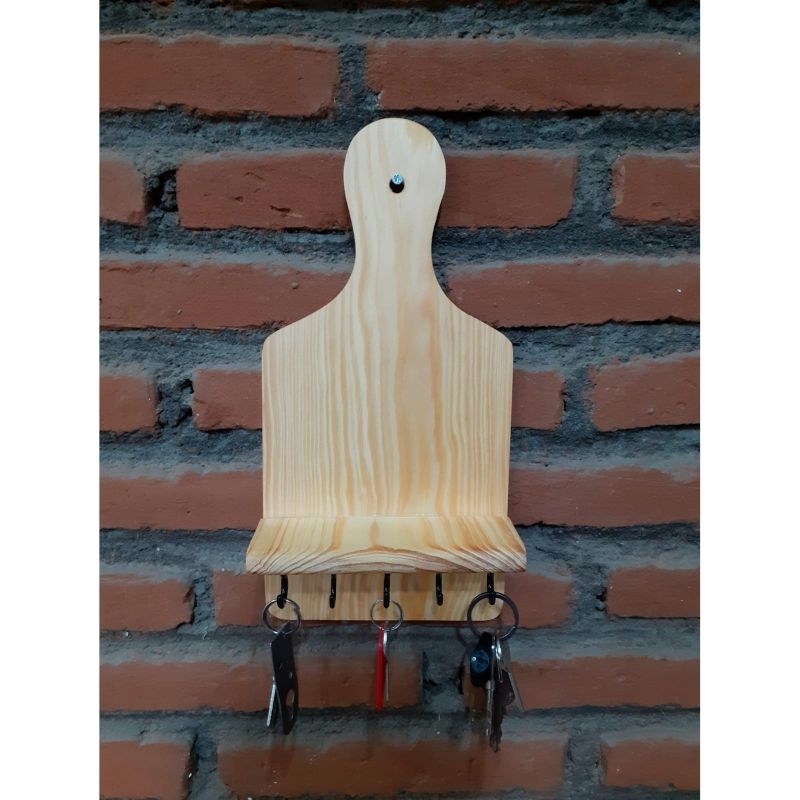 Tempat Gantungan Kunci  TALENAN / Rak kayu Serbaguna / Key Holder