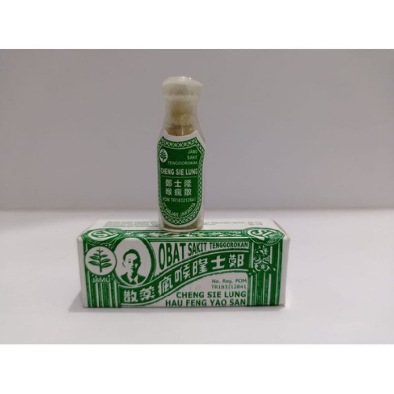 HAU FUNG SAN (obat sariawan)