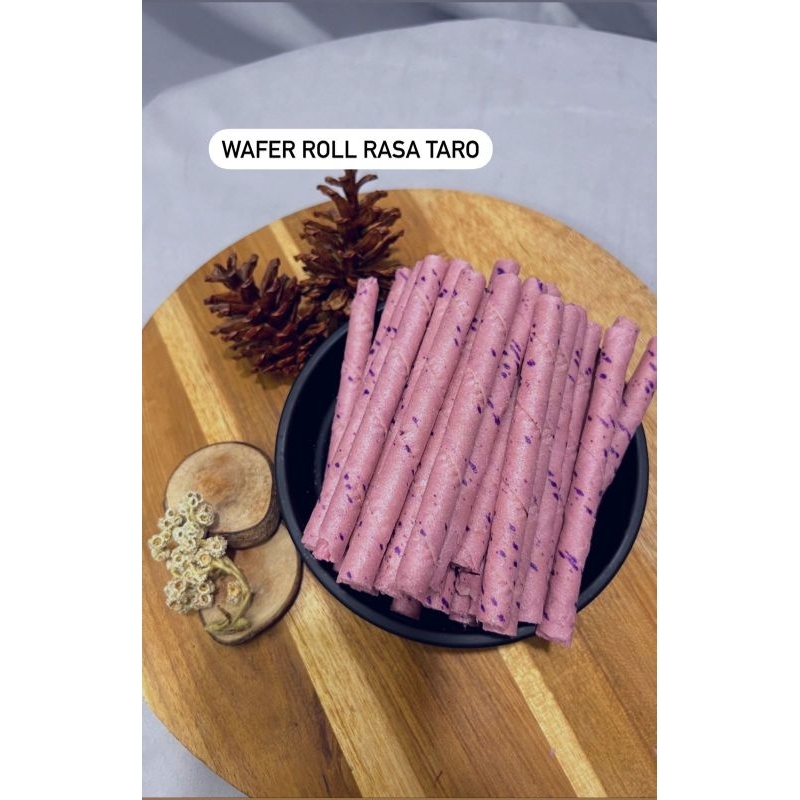 

WAFER ROLL TARO 500GR