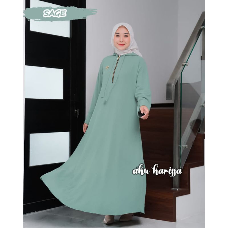 GAMIS YUNIAR SET HOODIE ORI AKU KARISSA