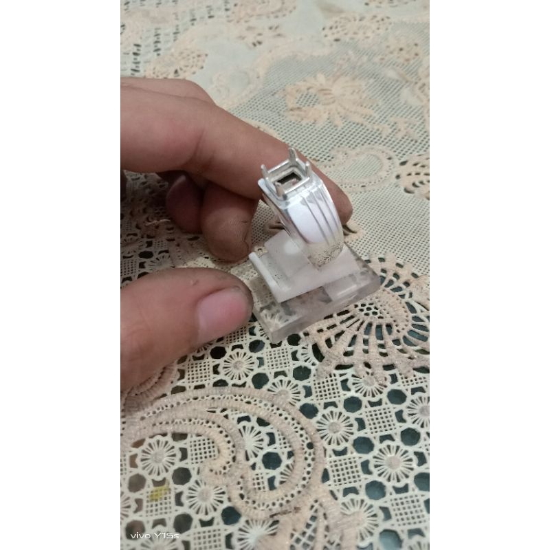 emban cincin perak 925 batu kotak handmade sedia tanam atau catokan03