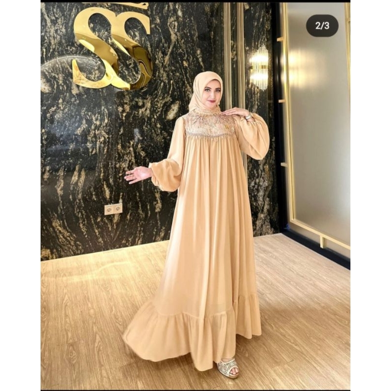 gamis mewah by shellasaukia ori