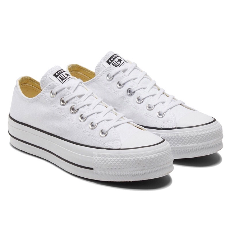 Converse CTAS lift women’s white ori Beli di Tp