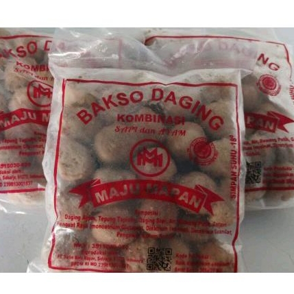 

Bakso Maju Mapan 325 gram