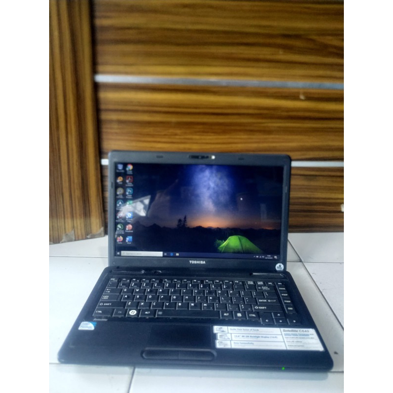laptop-ToshibaC640