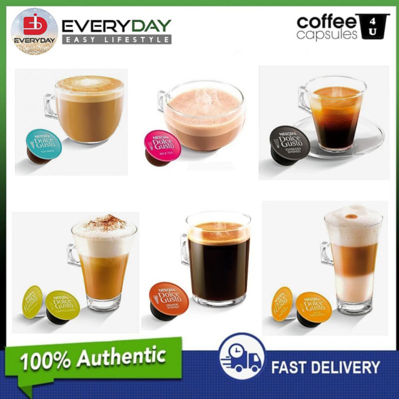 Nescafe Dolce Gusto kopi kapsul eceran