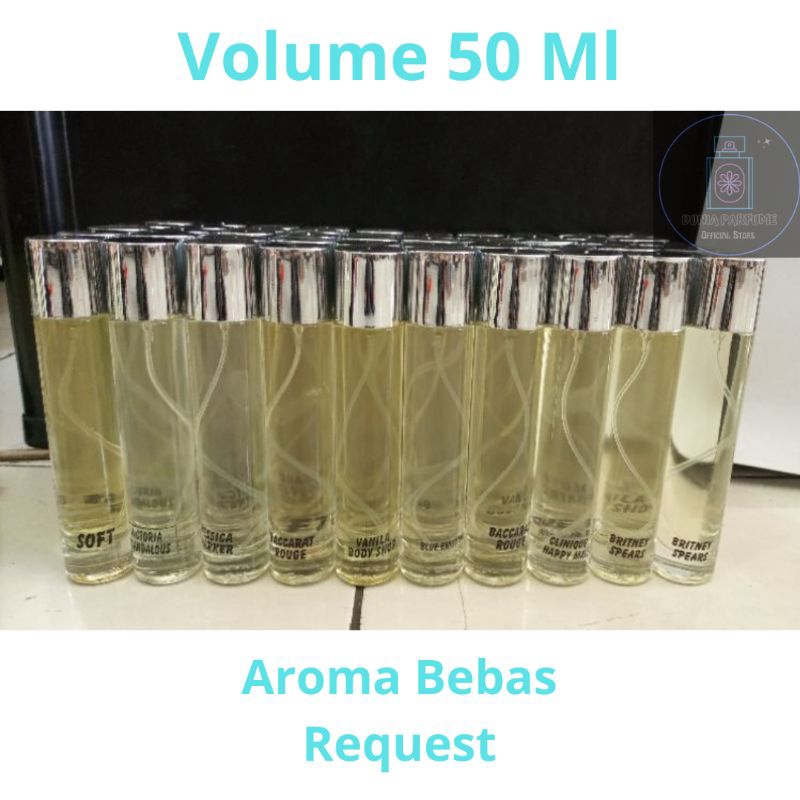 Parfume Inspired 50ml Aroma Bisa Request ,Parfum Murah Best Seller / Parfum Pria / Parfum Wanita / Parfum Tahan Lama