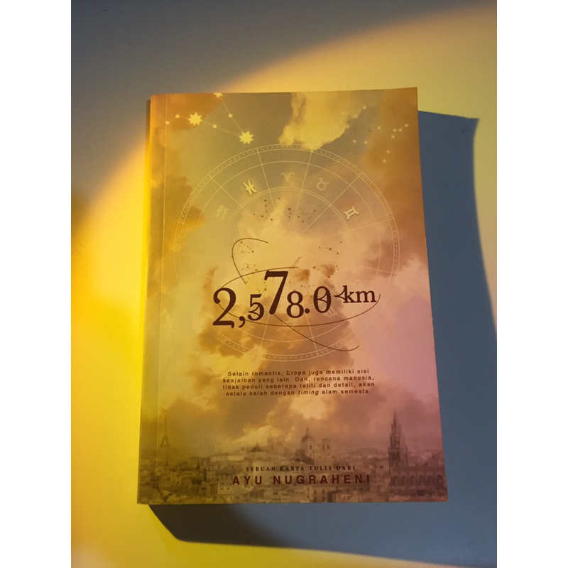 

preloved buku “2,578.0 km” dan “alster lake”