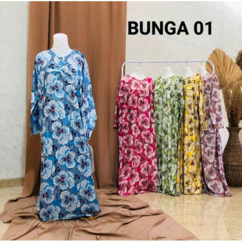 DASTER LONGDRESS GAJAH PUTIH / DASTER GAJAH PUTIH / GAJAH PUTIH / DASTER BAGUS / DASTER RAYON