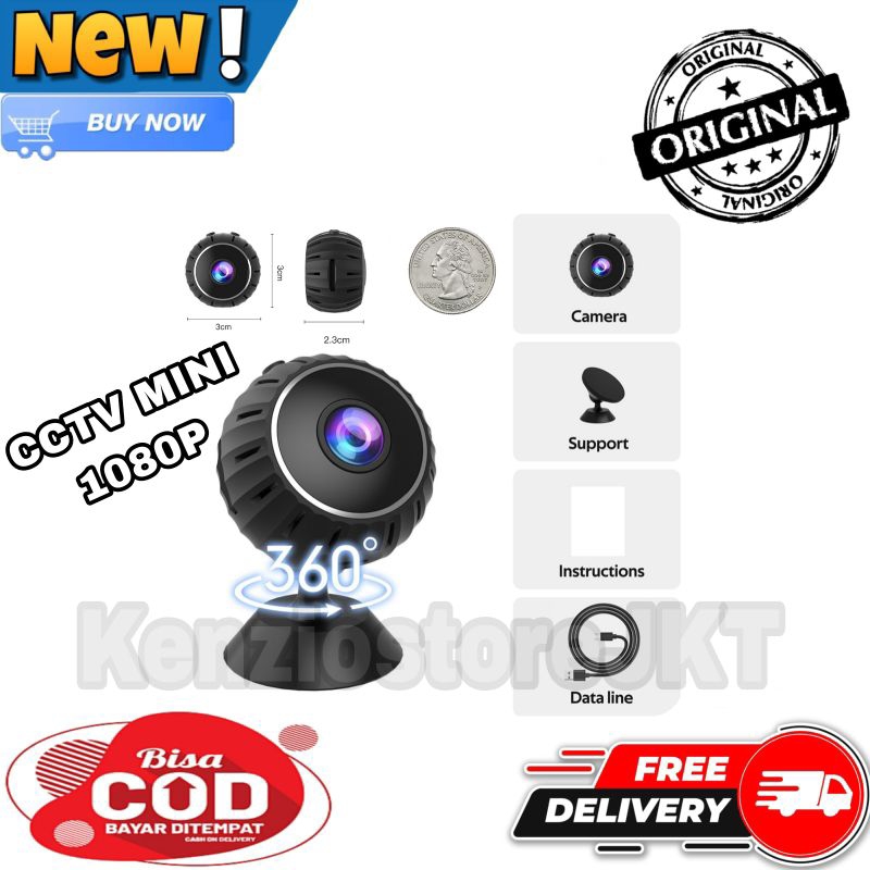 KAMERA CCTV MINI 1080P