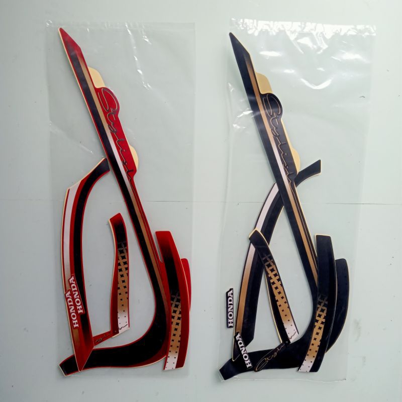 striping sticker Honda Scoopy stylish 2022 2023