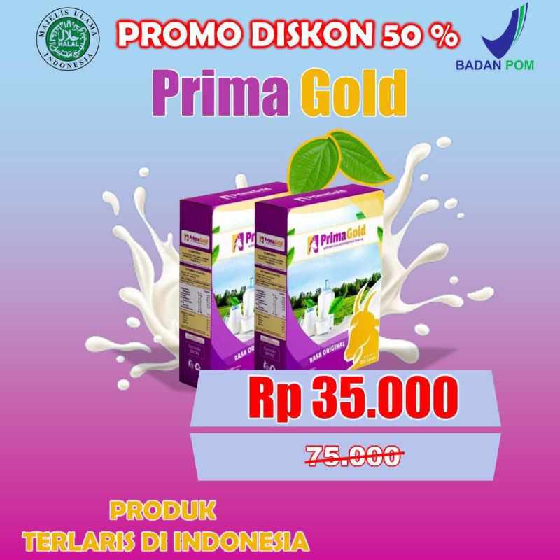 

Paket 3 Box Susu Prima Gold original murah