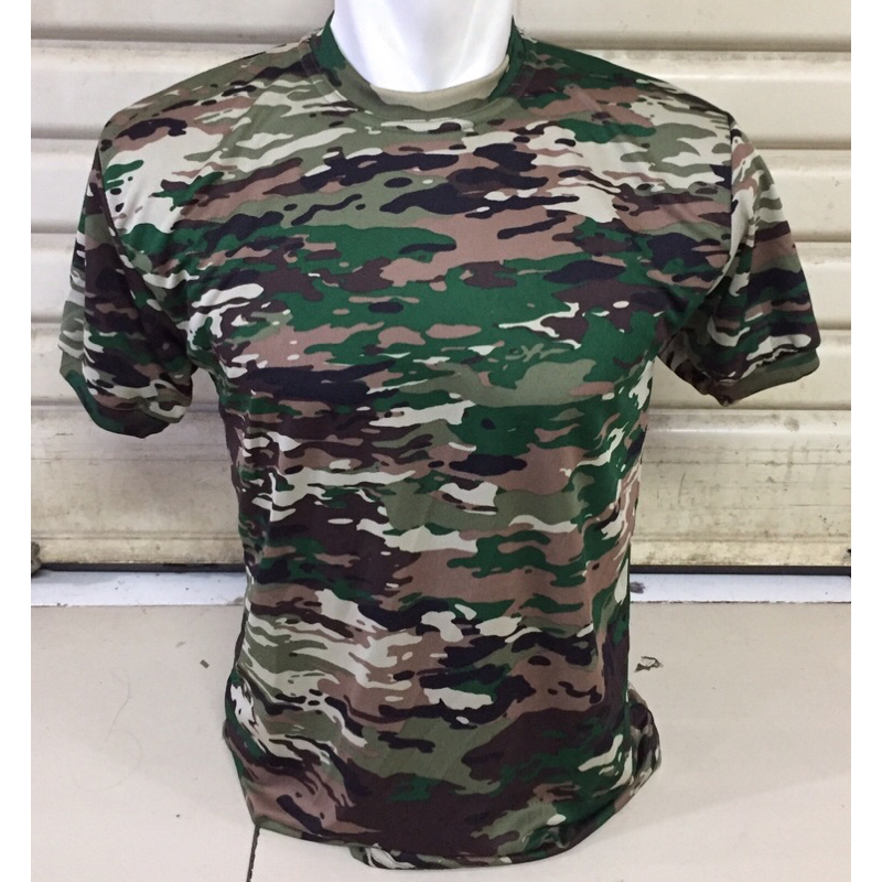 QH kaos loreng dryfit/kaos oblong loreng dryfit
