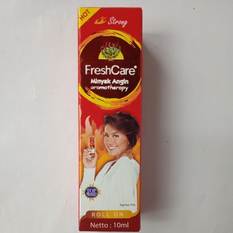 FRESH CARE Hot Minyak Angin Aromatherapy Roll On 10 ML - STRONG