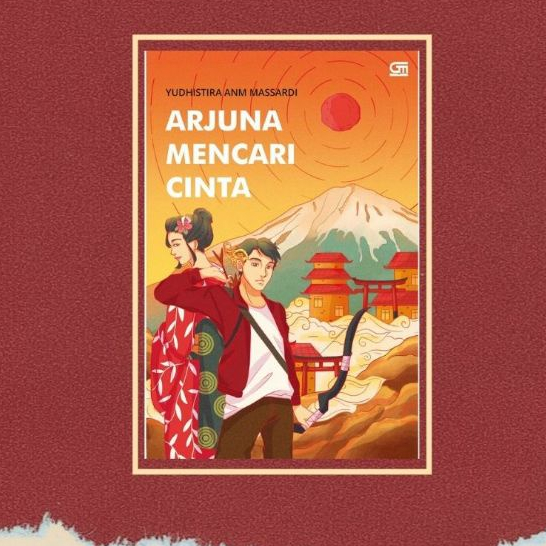 Buku Arjuna Mencari Cinta