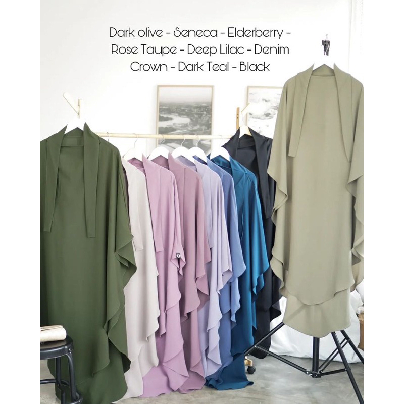 FK Florence Size 2 Rose Taupe NWT Ummaira Abaya