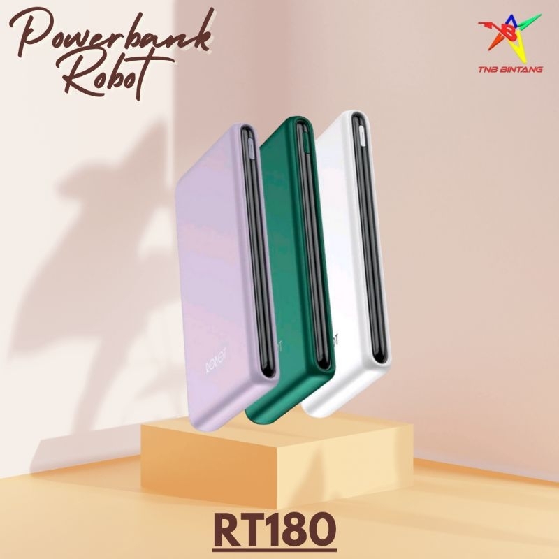 POWERBANK ROBOT RT180 10000 MAH