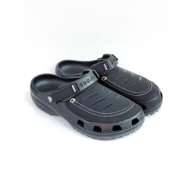 Sandal Crocs Yukon Vista Clogs II / Sandal Crocs Pria / Sepatu Sandal Pria / Crocs Pria / Yukon Vista II