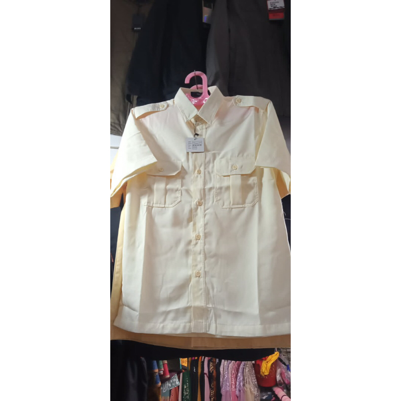 BAJU TKK (Tenaga Kerja Kontrak) LAKI LAKI KOTA BEKASI