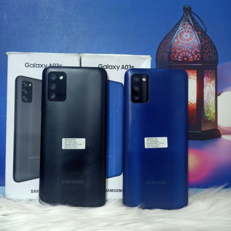 SAMSUNG A03S 3/32 4/64 SECOND FULLSET BEKAS GARANSI RESMI