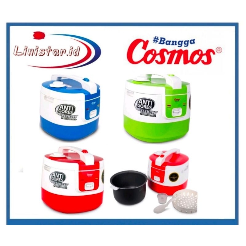 COSMOS RICE COOKER HARMOND SPEKTRUM CRJ-6288/MAGIC COM COSMOS HARMOND 2 LITER