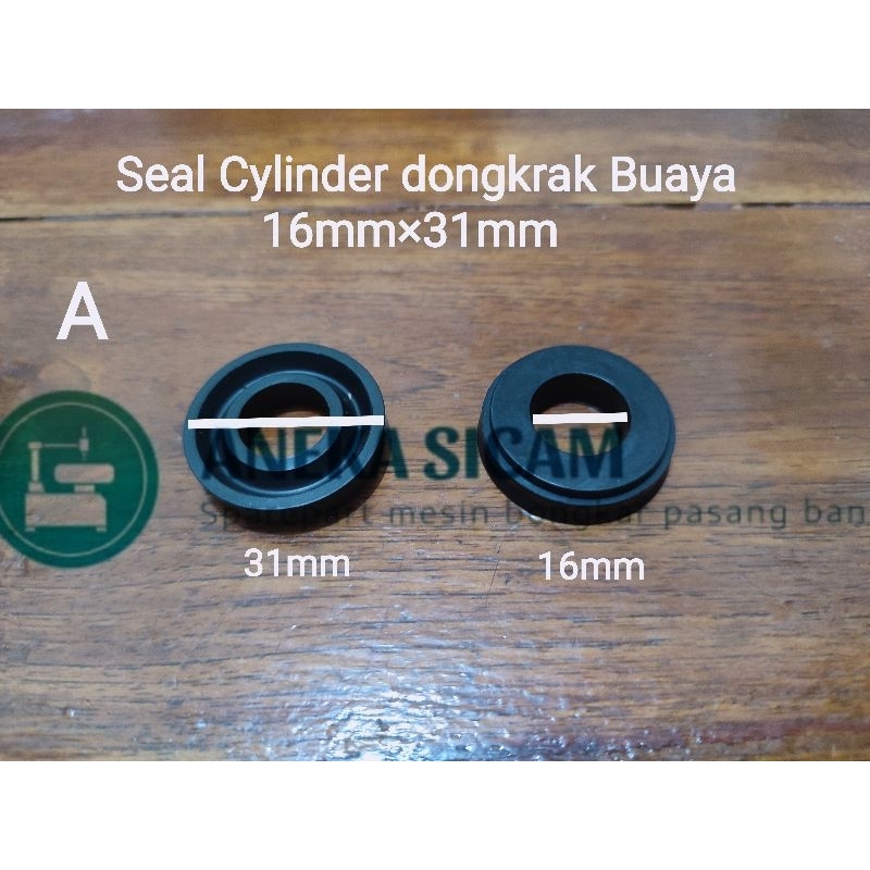 Seal Cylinder dongkrak Buaya/Seal dongkrak Buaya