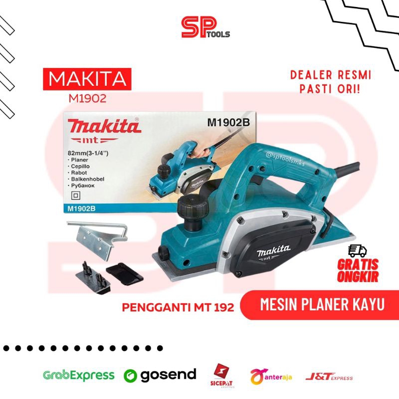 MAKITA KETAM LISTRIK PLANNER KAYU