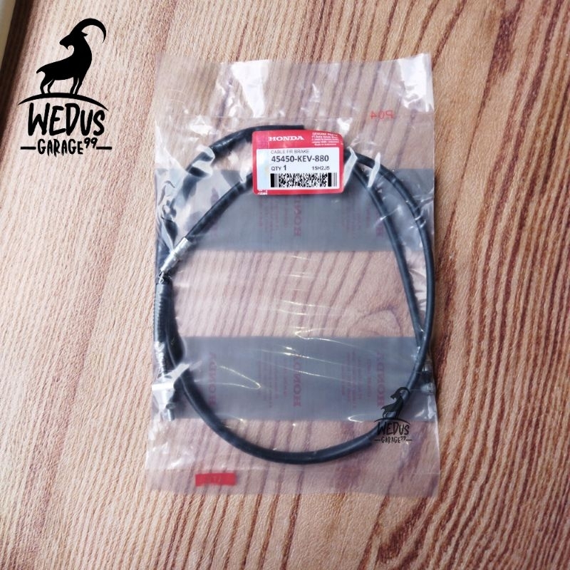 Cable Front Break (Kabel Rem Depan Tromol) Astrea Grand, SupraX, Prima