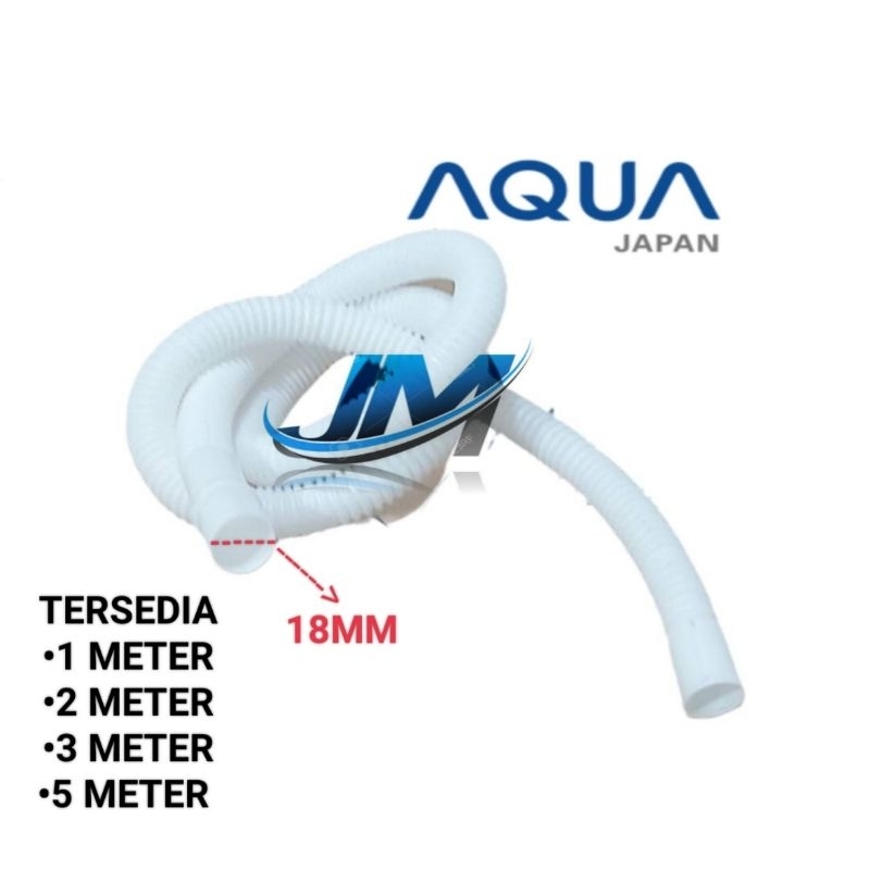 Selang Masuk Air Mesin Cuci AQUA / Selang Inlet Mesin Cuci AQUA 2 Tabung