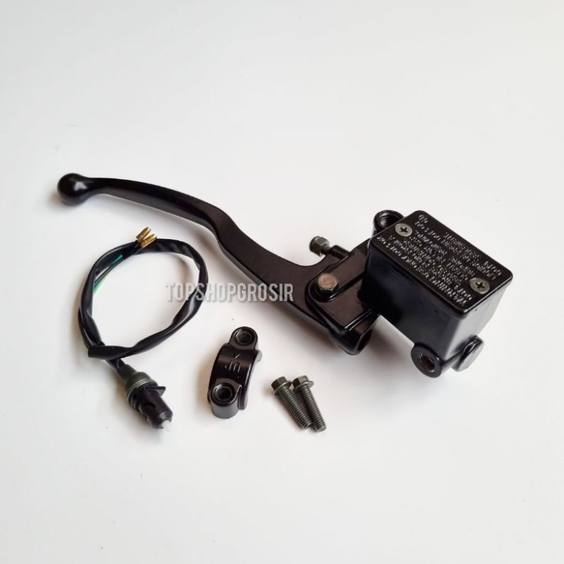 Rumah Minyak Rem Master Rem Disk Atas Assy Rxk New - Rx King New