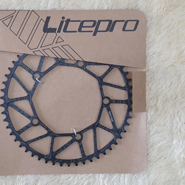 CHAINRING LITEPRO 54T Original .chainring 54t litepro 52t 56t 58t