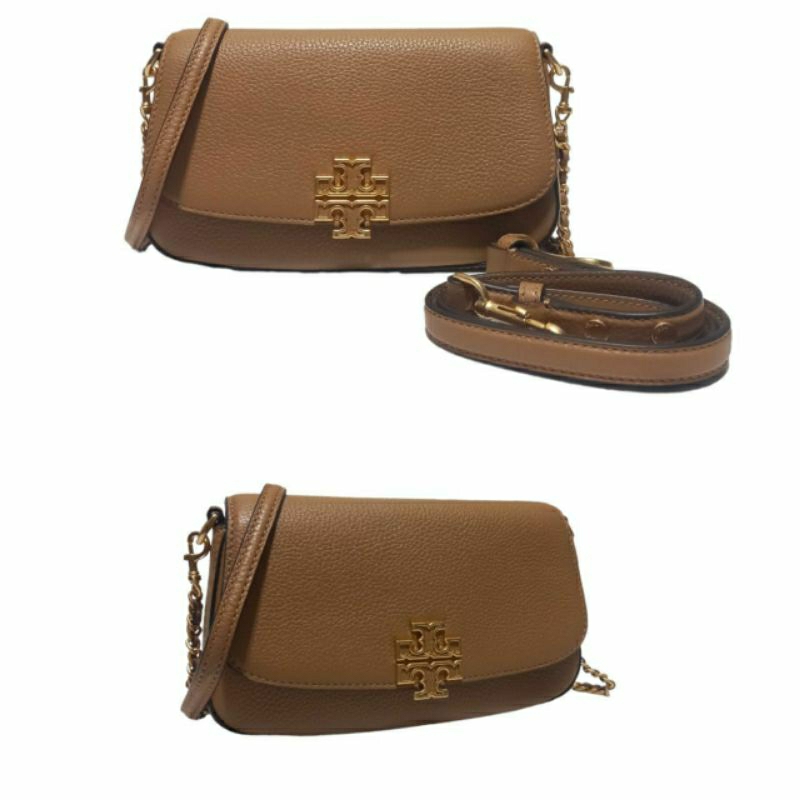 TB Britten convertible crossbody tan