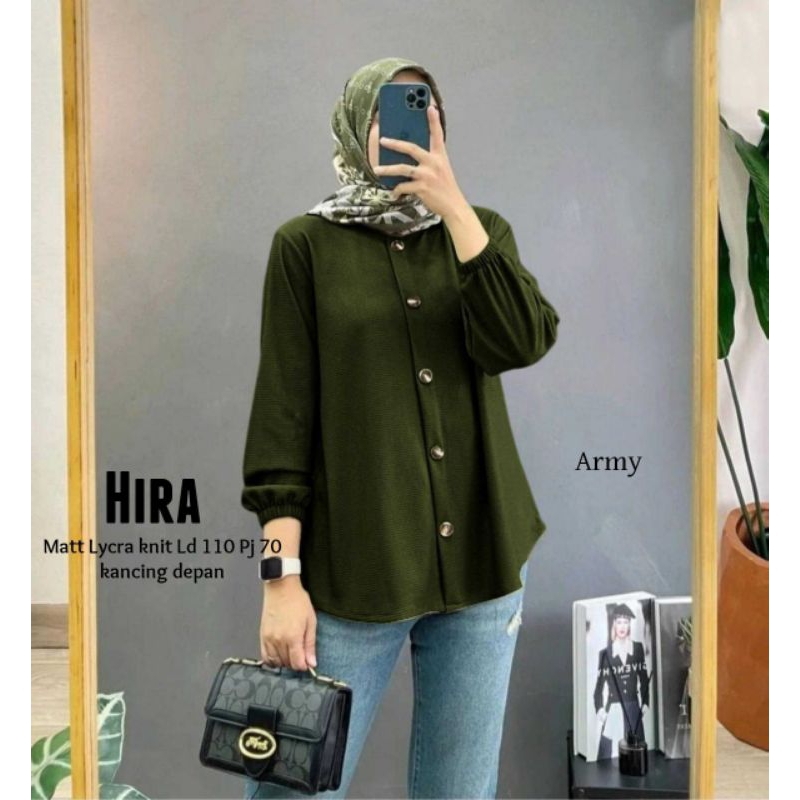 HIRA BLOUSE WANITA TERBARU