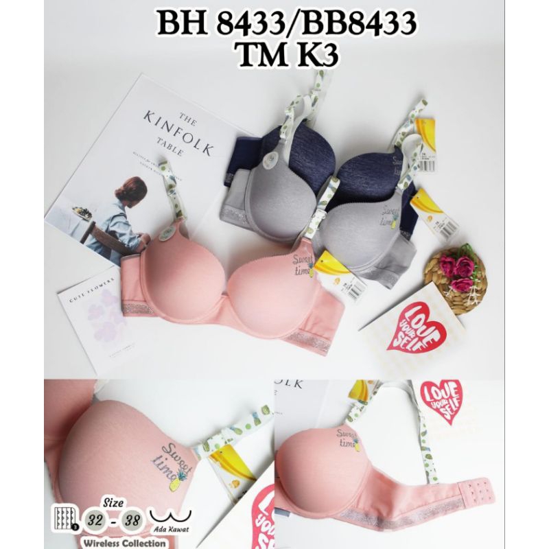 Bh remaja 8433 busa tipis kawat